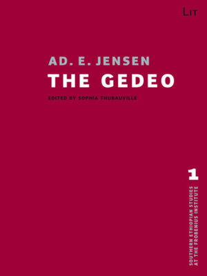 cover image of GEDEO